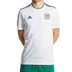 Camisolas de Futebol País de Gales Equipamento Alternativa 2018 Manga Curta